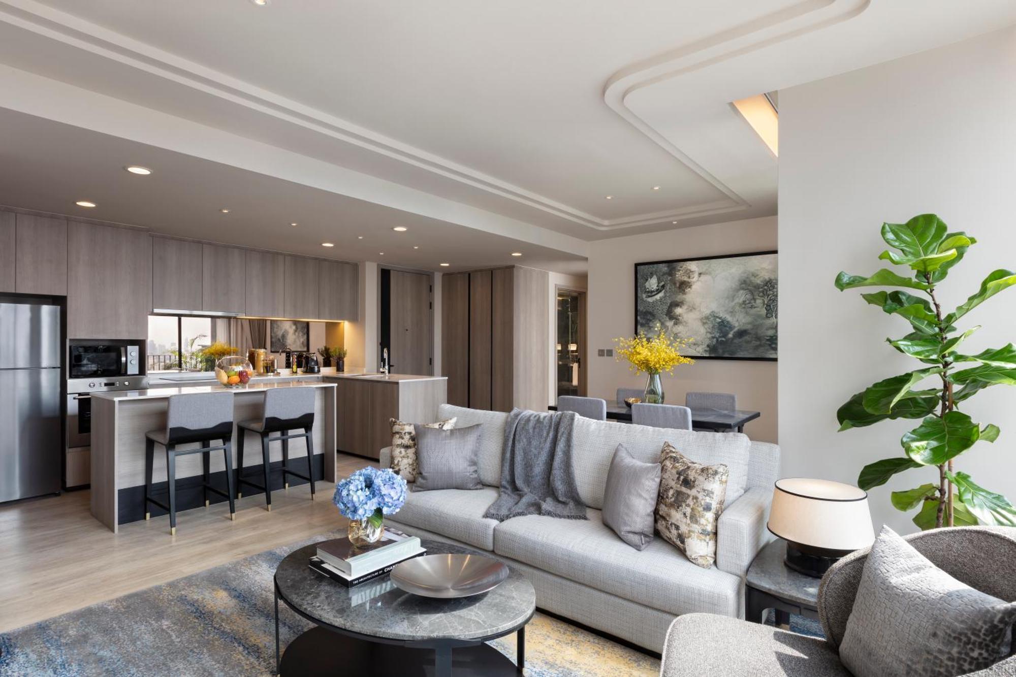 Three-Bedroom Executive Connecting Room