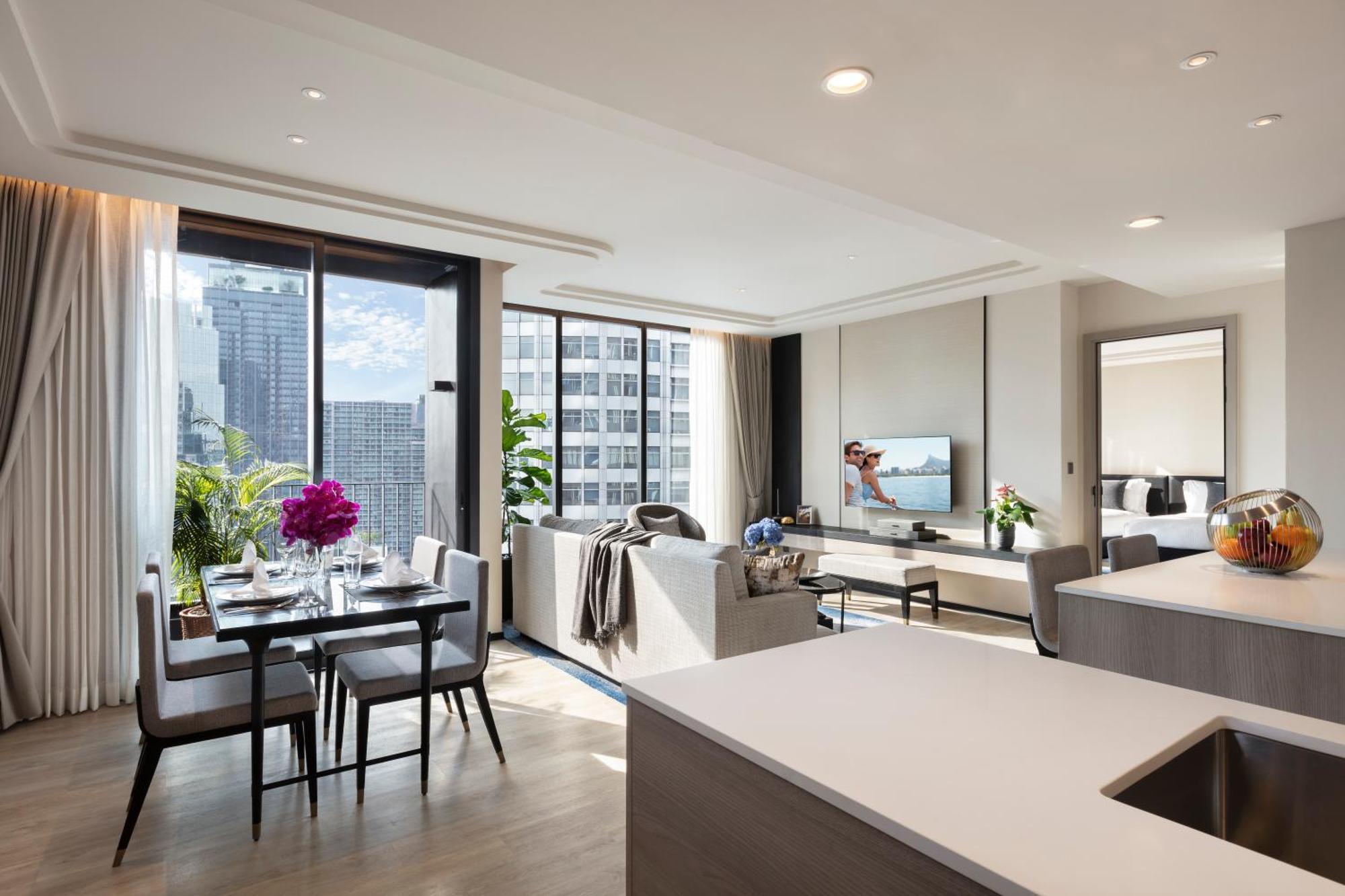 Three-Bedroom Executive Connecting Room