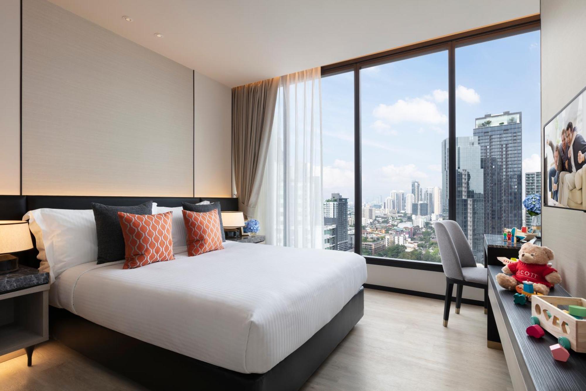 Three-Bedroom Executive Connecting Room