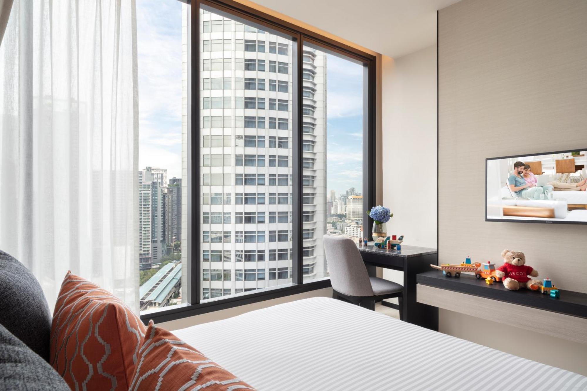 Three-Bedroom Executive Connecting Room
