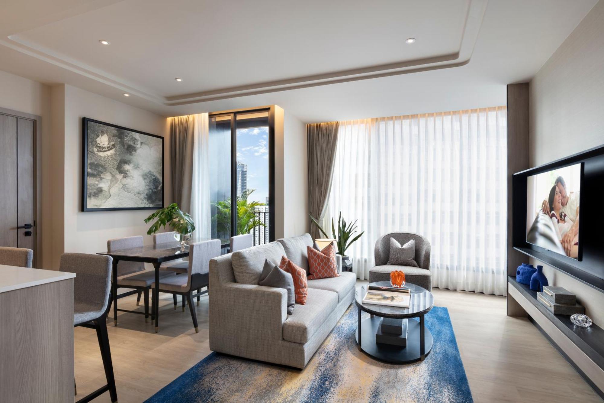 Two-Bedroom Executive Connecting Room