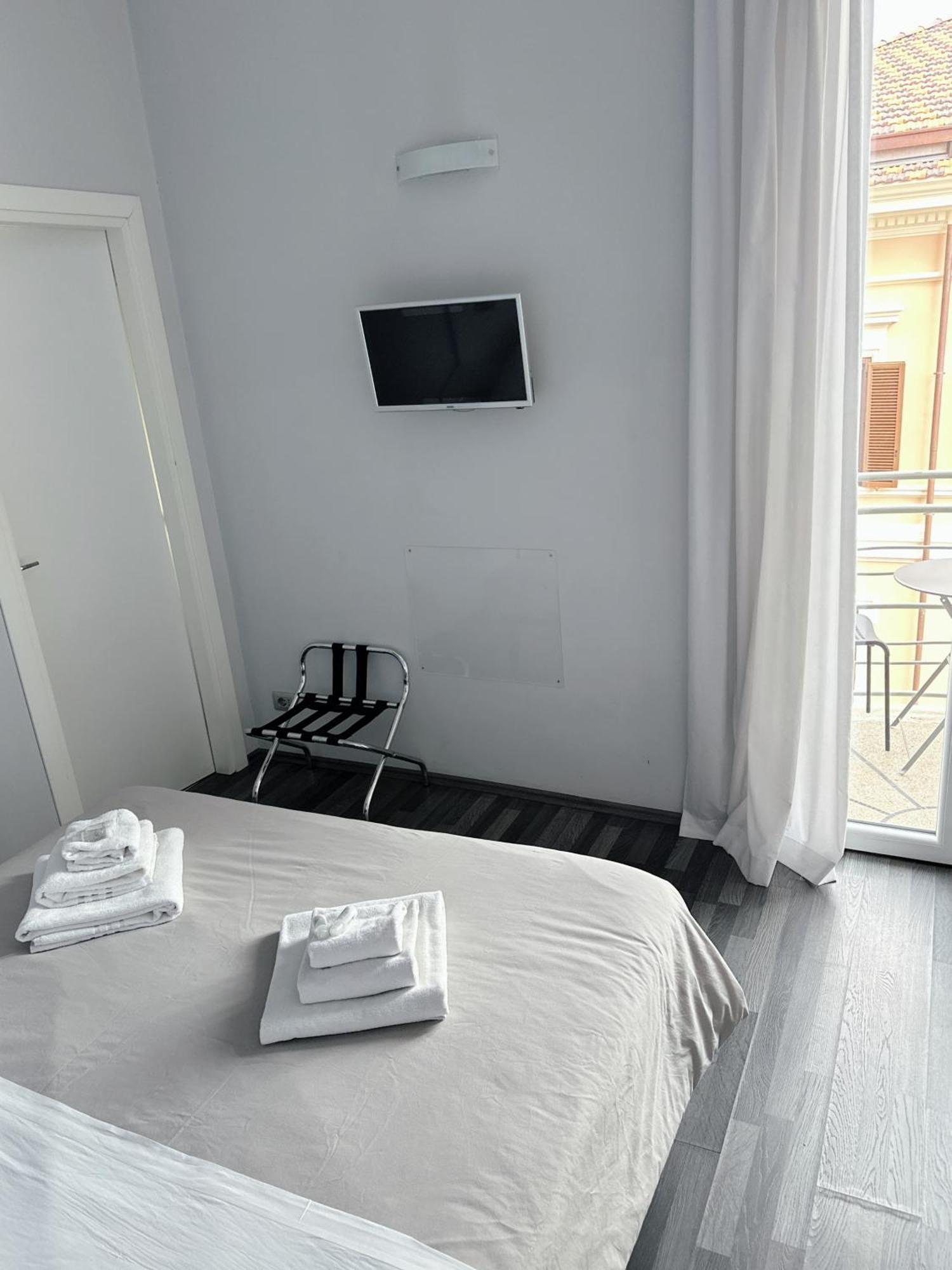 Tweepersoonskamer met Balkon