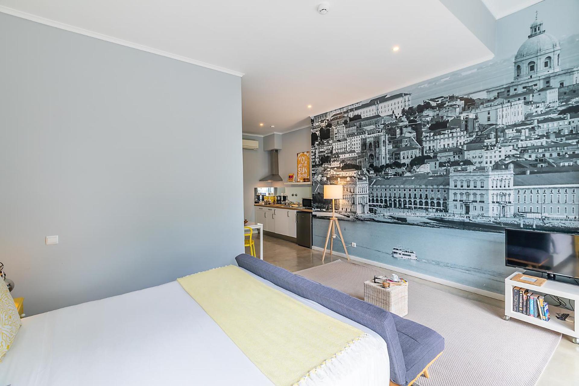 Suite met Balkon