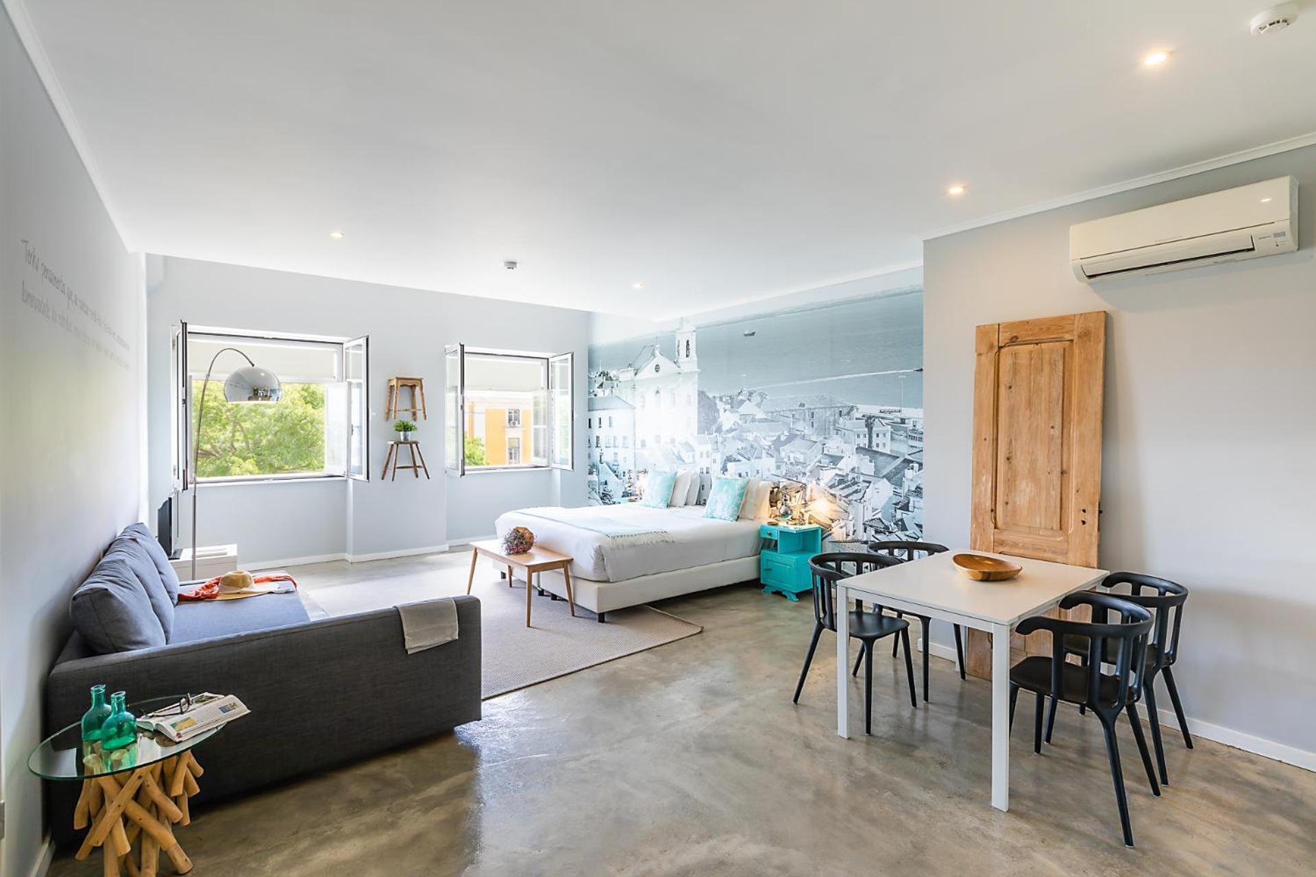 Familiesuite met Kitchenette en Uitzicht op de Rivier