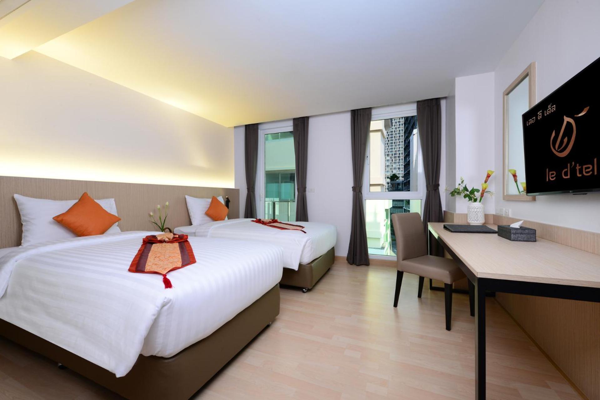 Deluxe Double or Twin Room