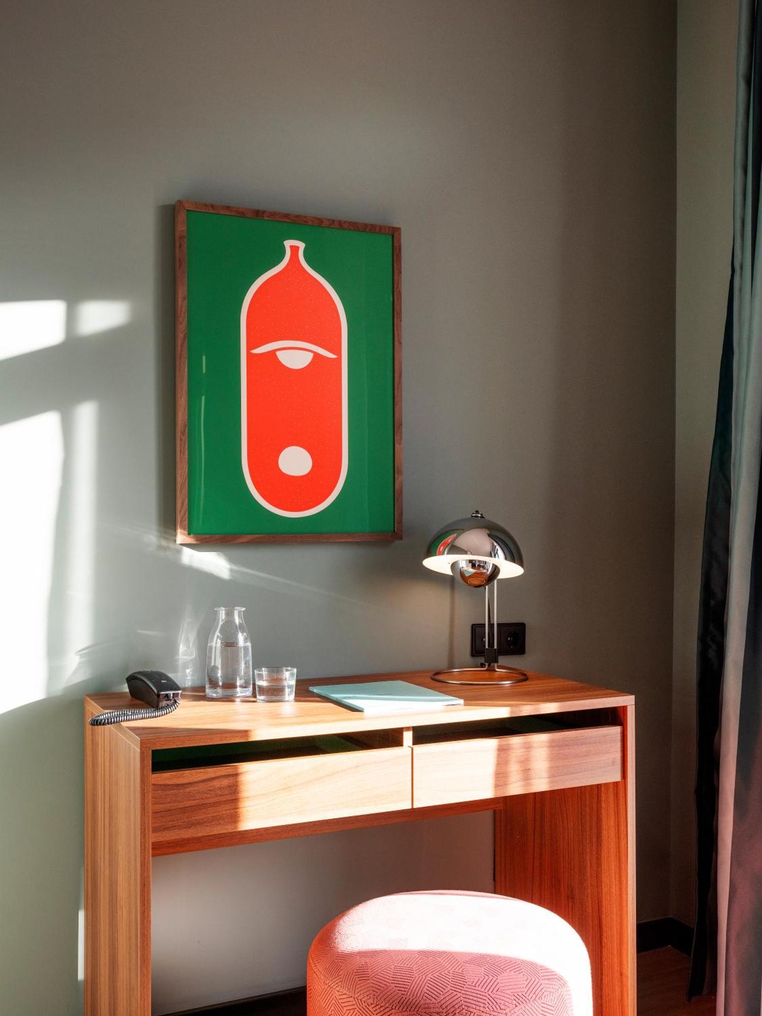 Large Studio with Kitchenette and Terrace