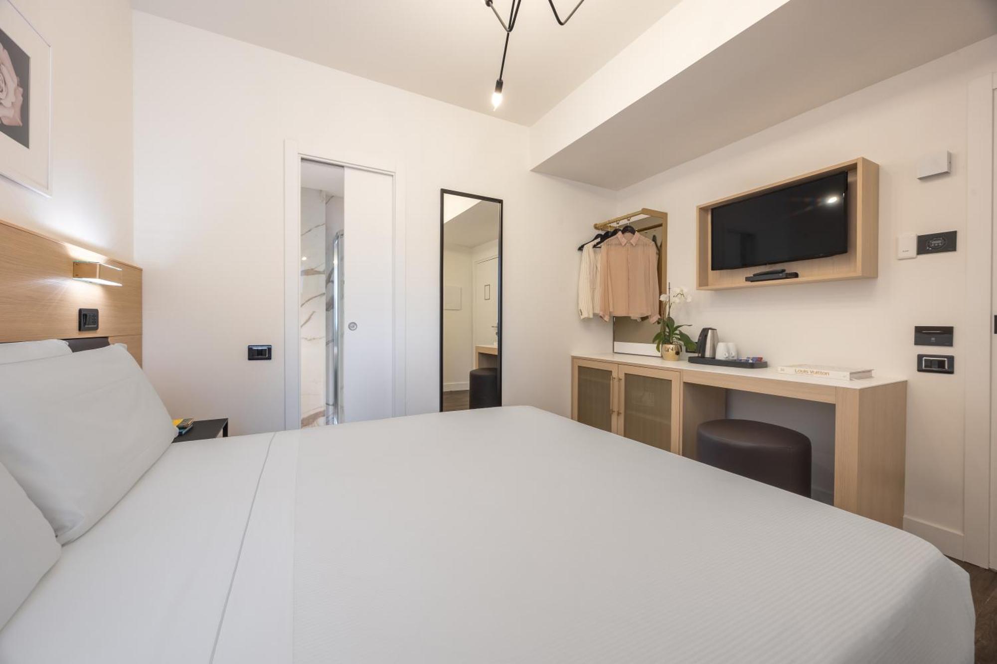 Tweepersoonskamer met 1 of 2 Bedden