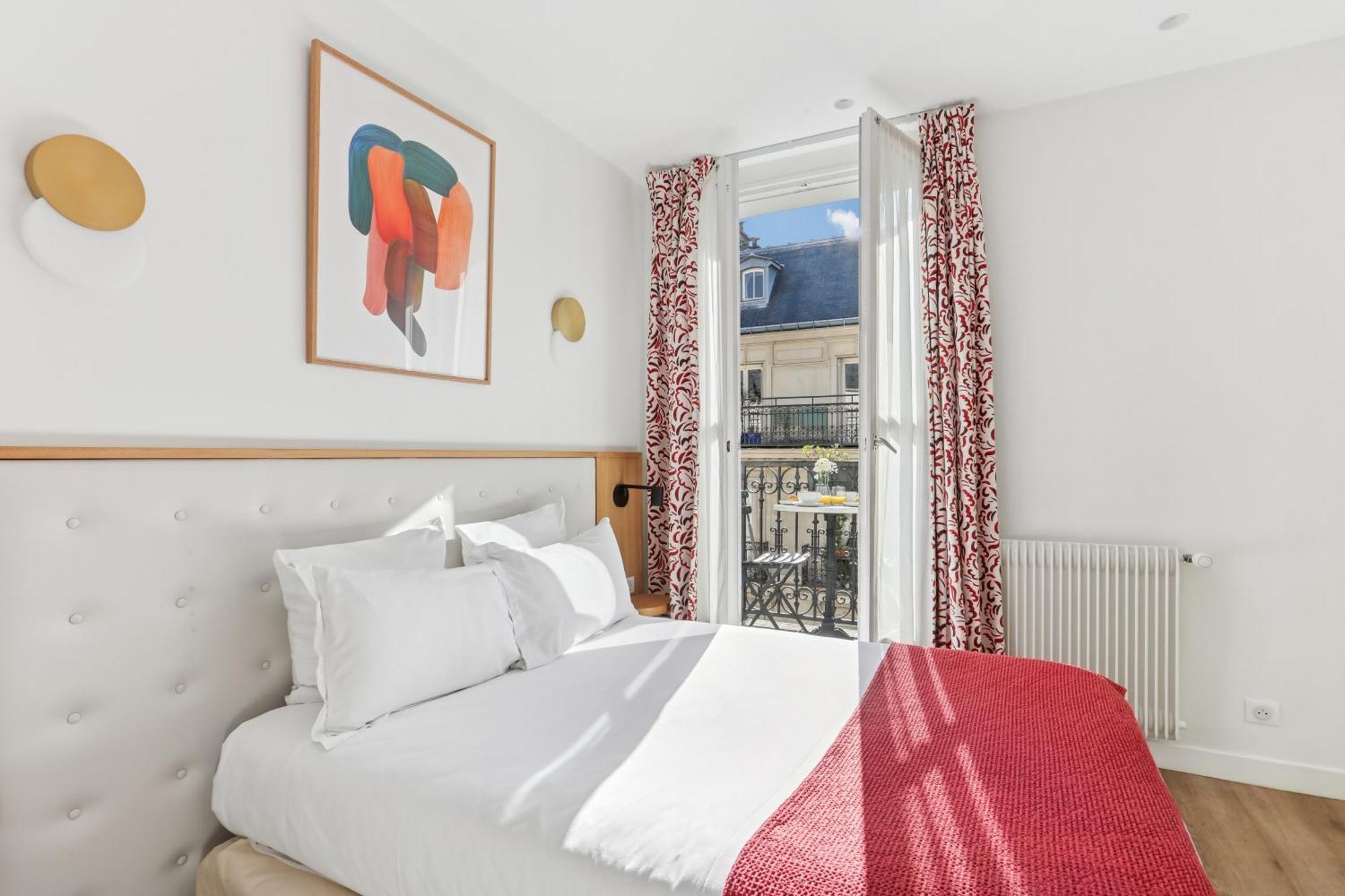 Superior Kamer met een Balkon
