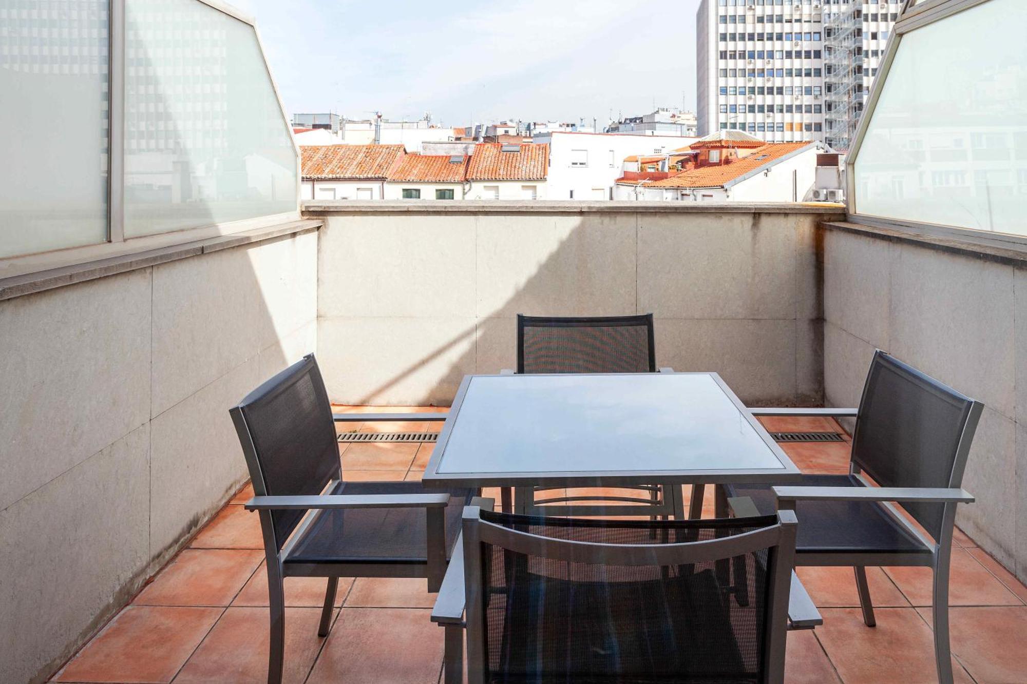 Family Suite Balcony