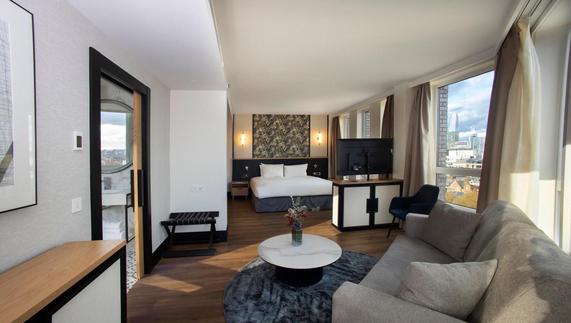 Junior Suite met Uitzicht op de Skyline