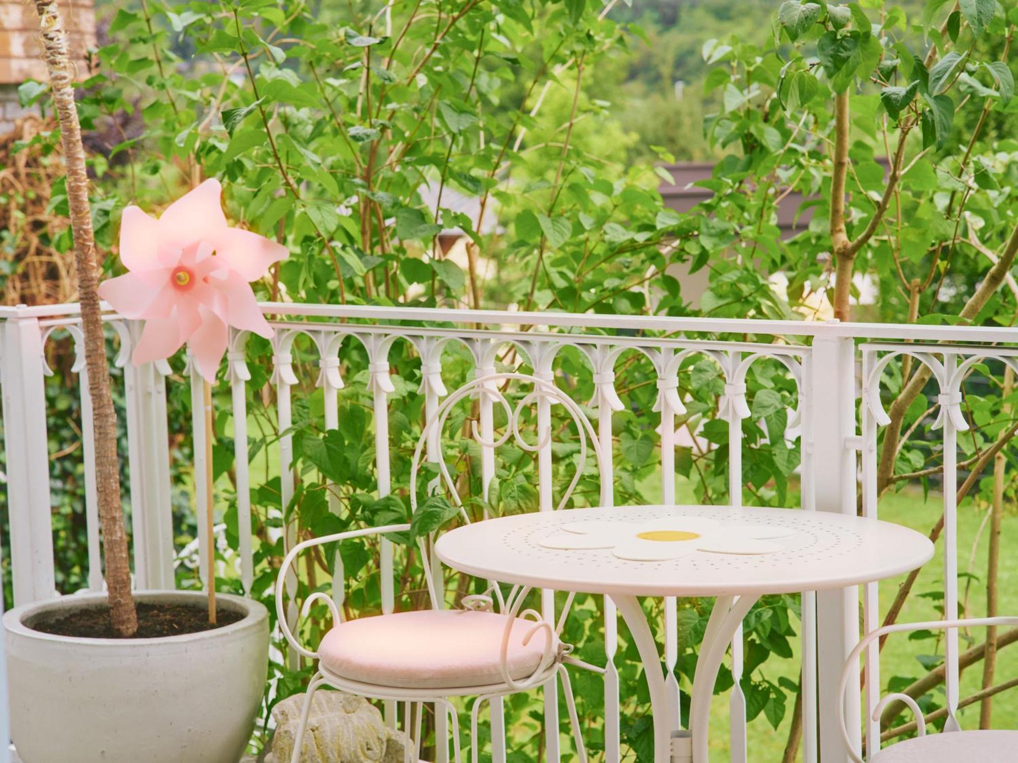 One-Bedroom Apartment Balcony