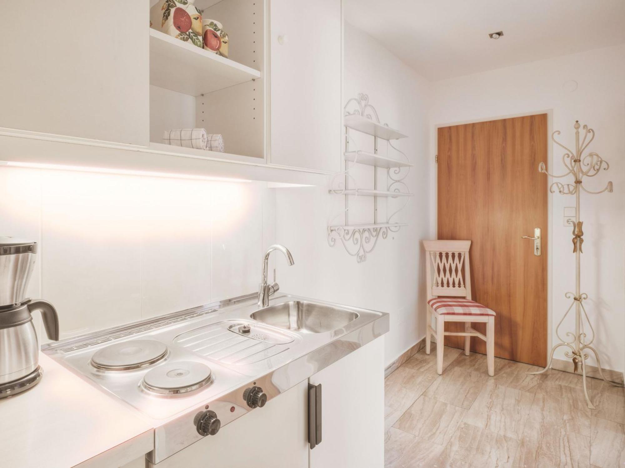 One-Bedroom Apartment Balcony