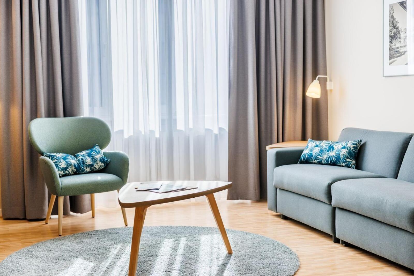 Appartement met 1 Slaapkamer