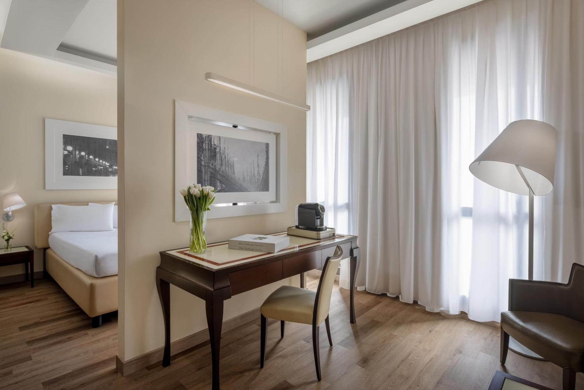 Junior Suite met 2 Aparte Bedden