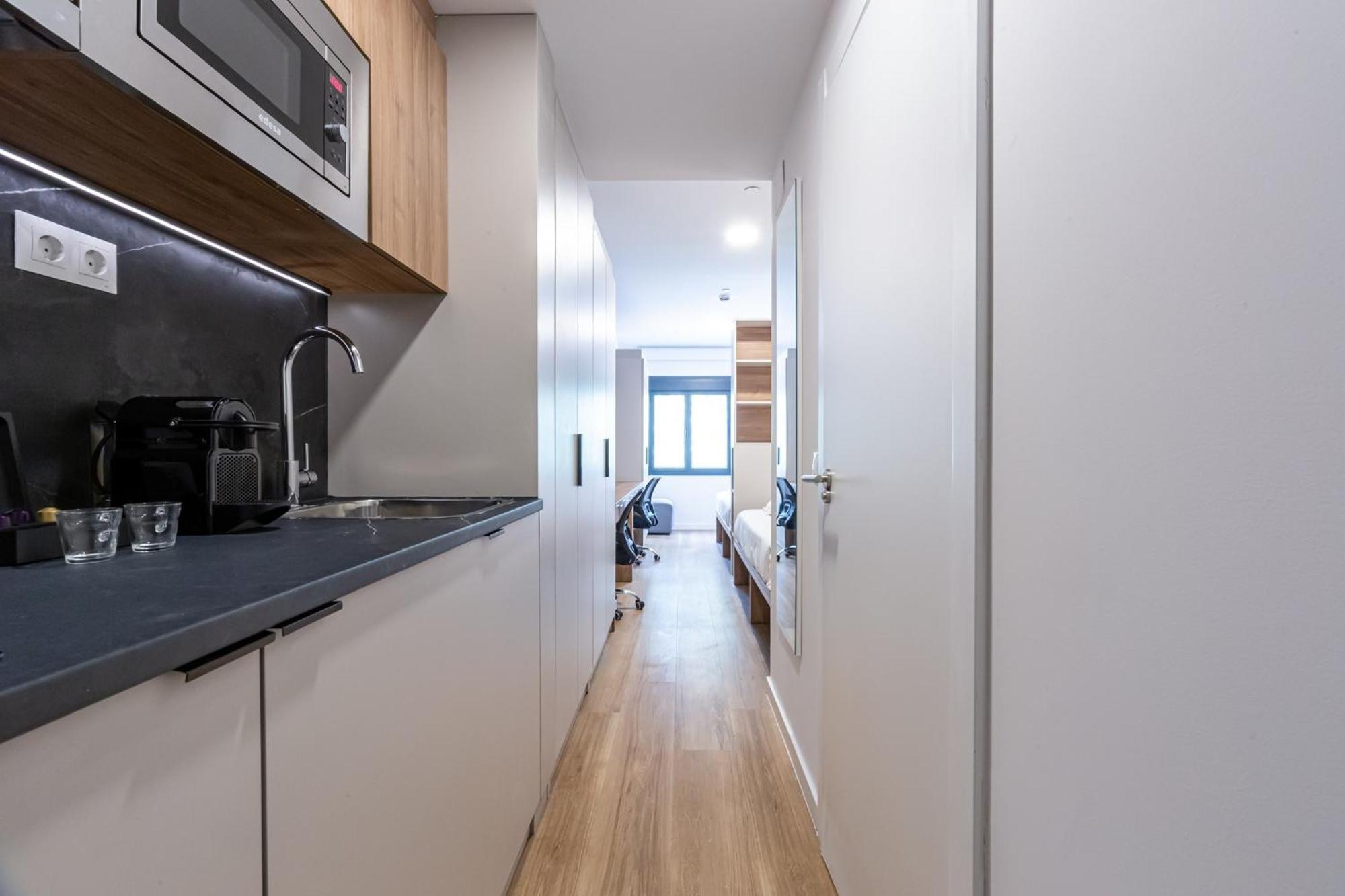 Twin Studio Apartment