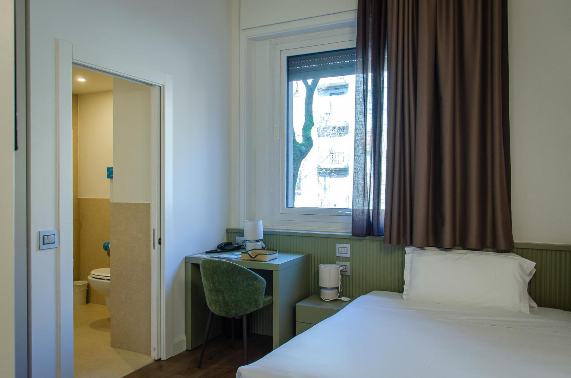 Kamer met Queensize Bed