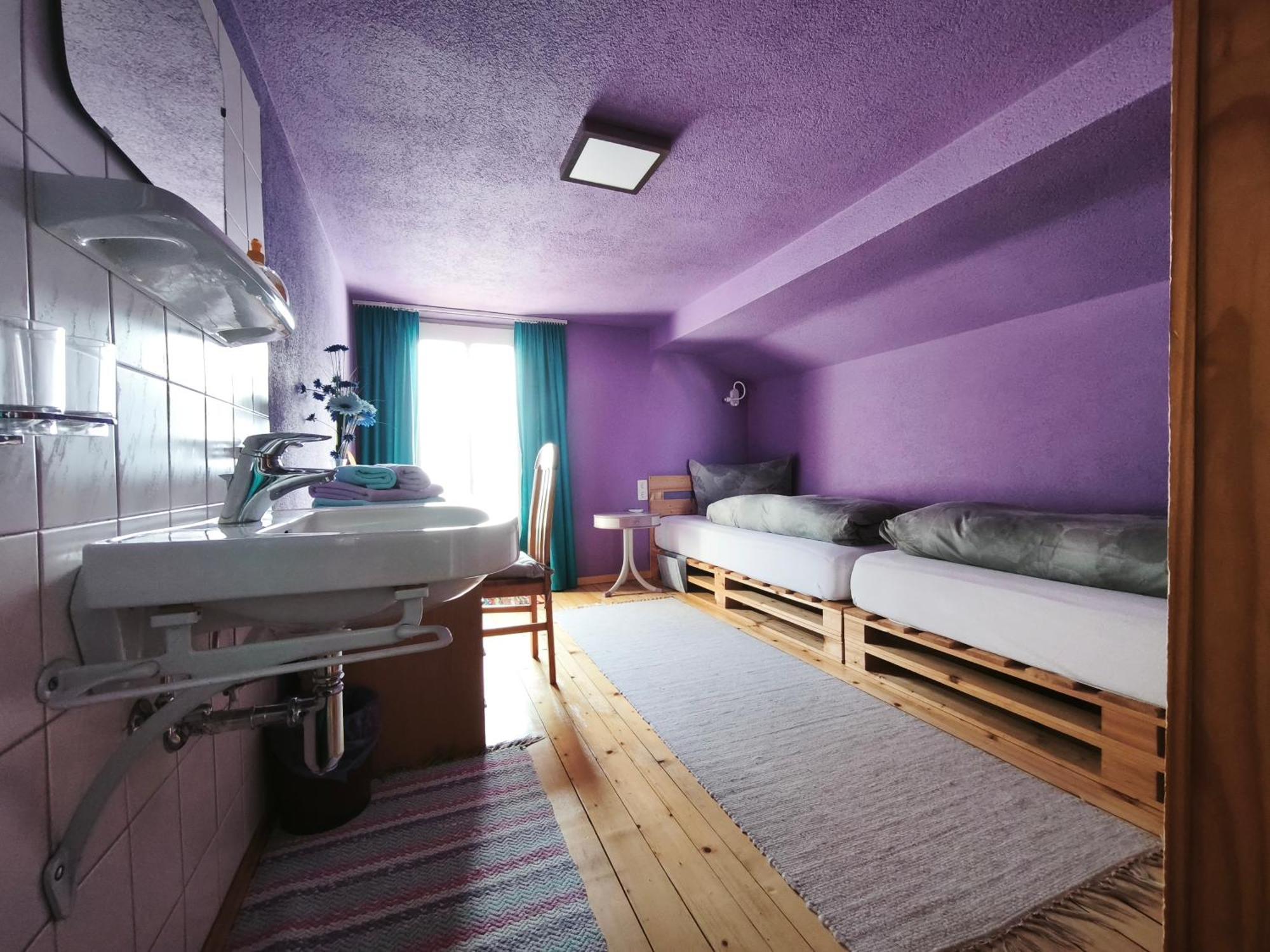 Twin Room Balcony