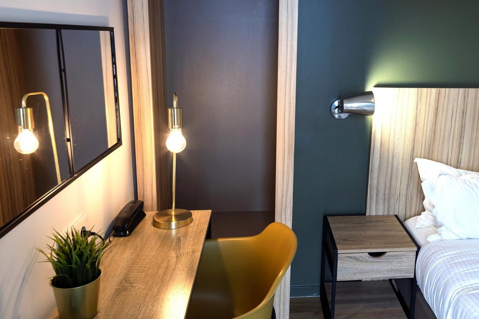 Tweepersoonskamer met 2 Aparte Bedden