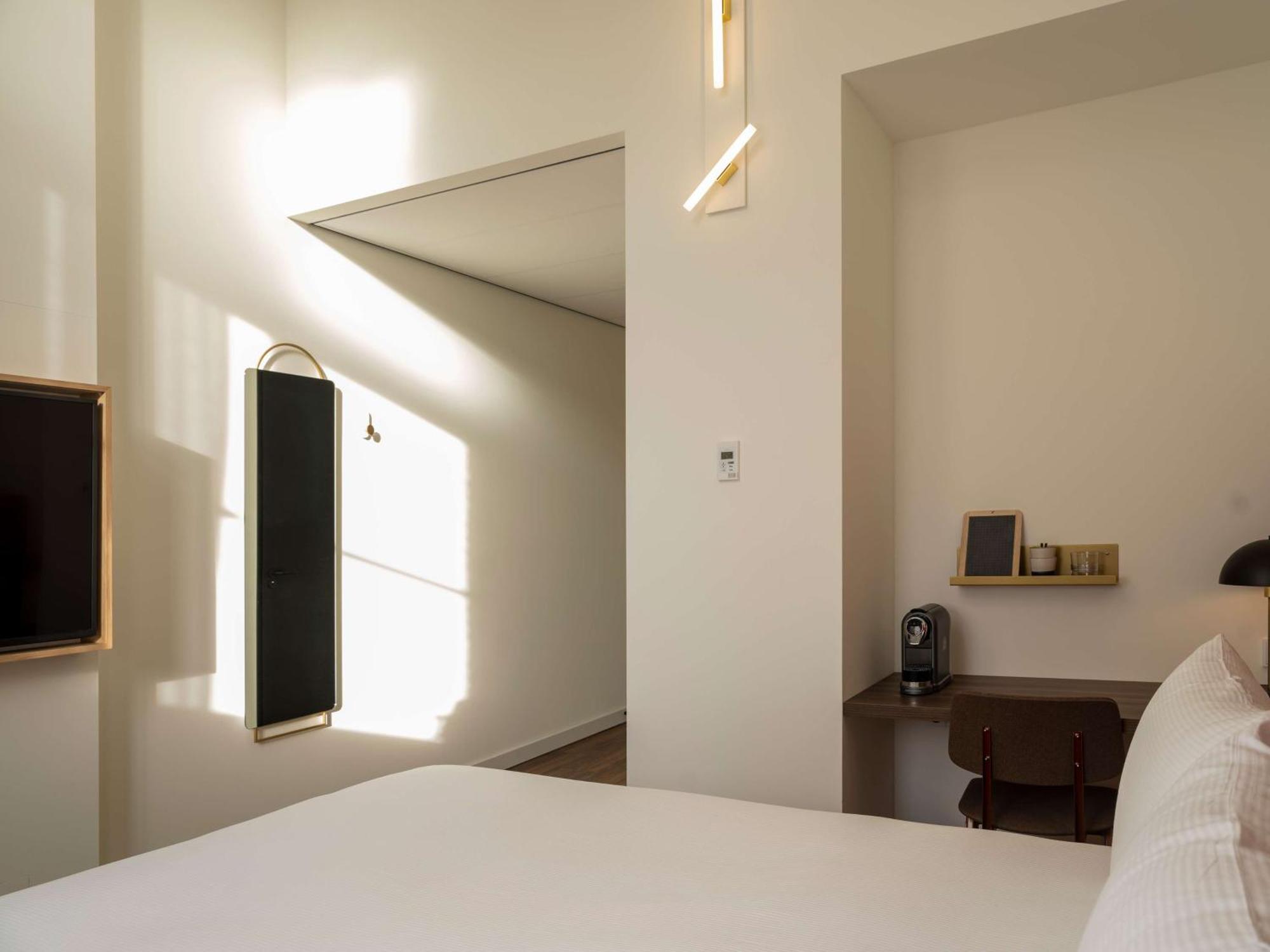 Kamer met Queensize Bed