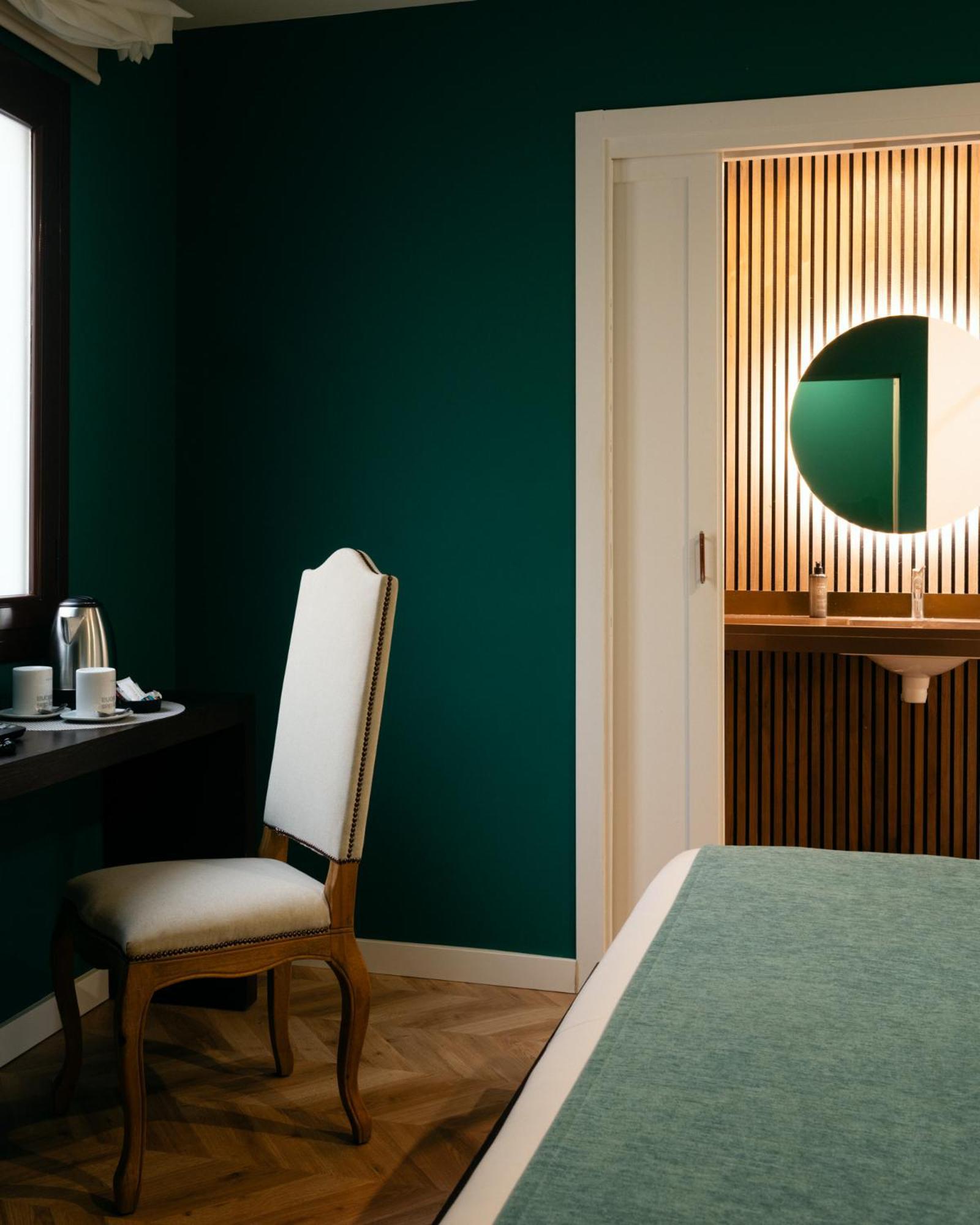 Interior Kleine Eenpersoonskamer