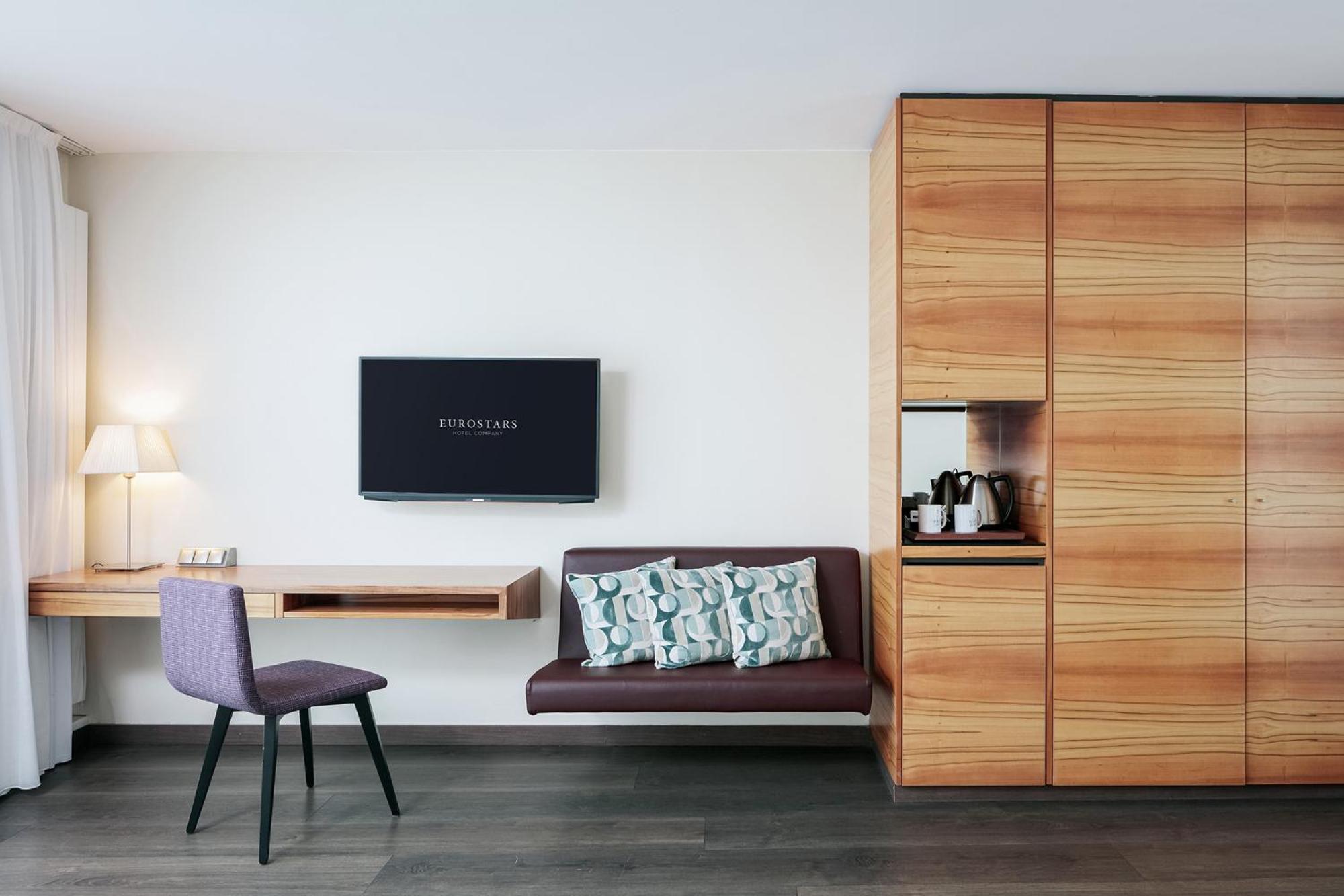 Deluxe Tweepersoonskamer met Balkon
