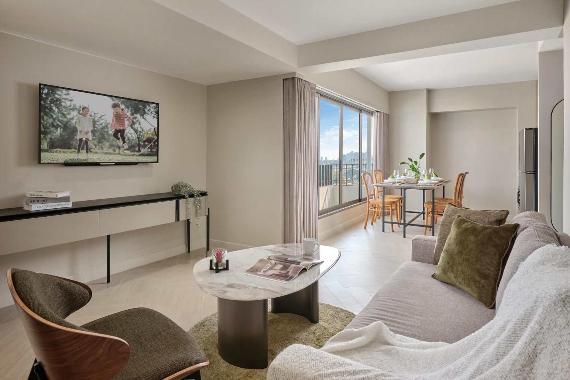 Two-Bedroom Executive