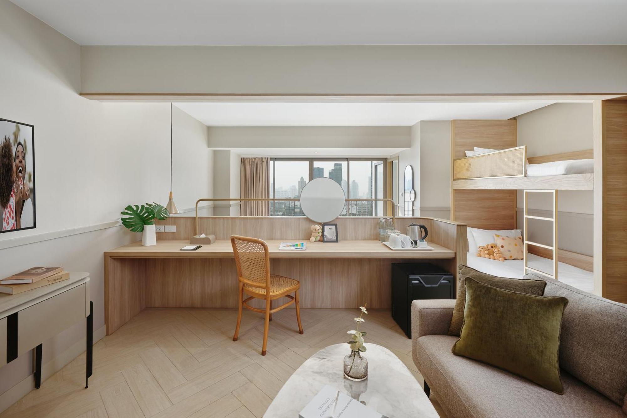 Family Room Bunk Bed