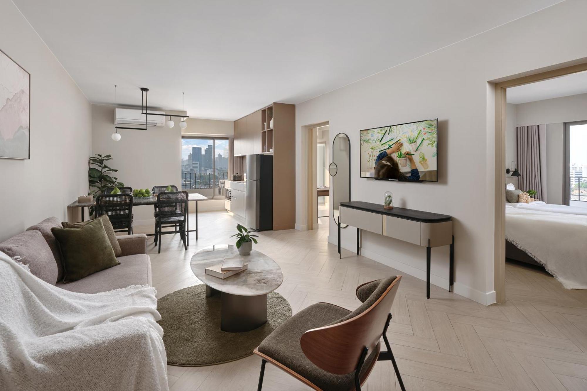 Two-Bedroom Executive