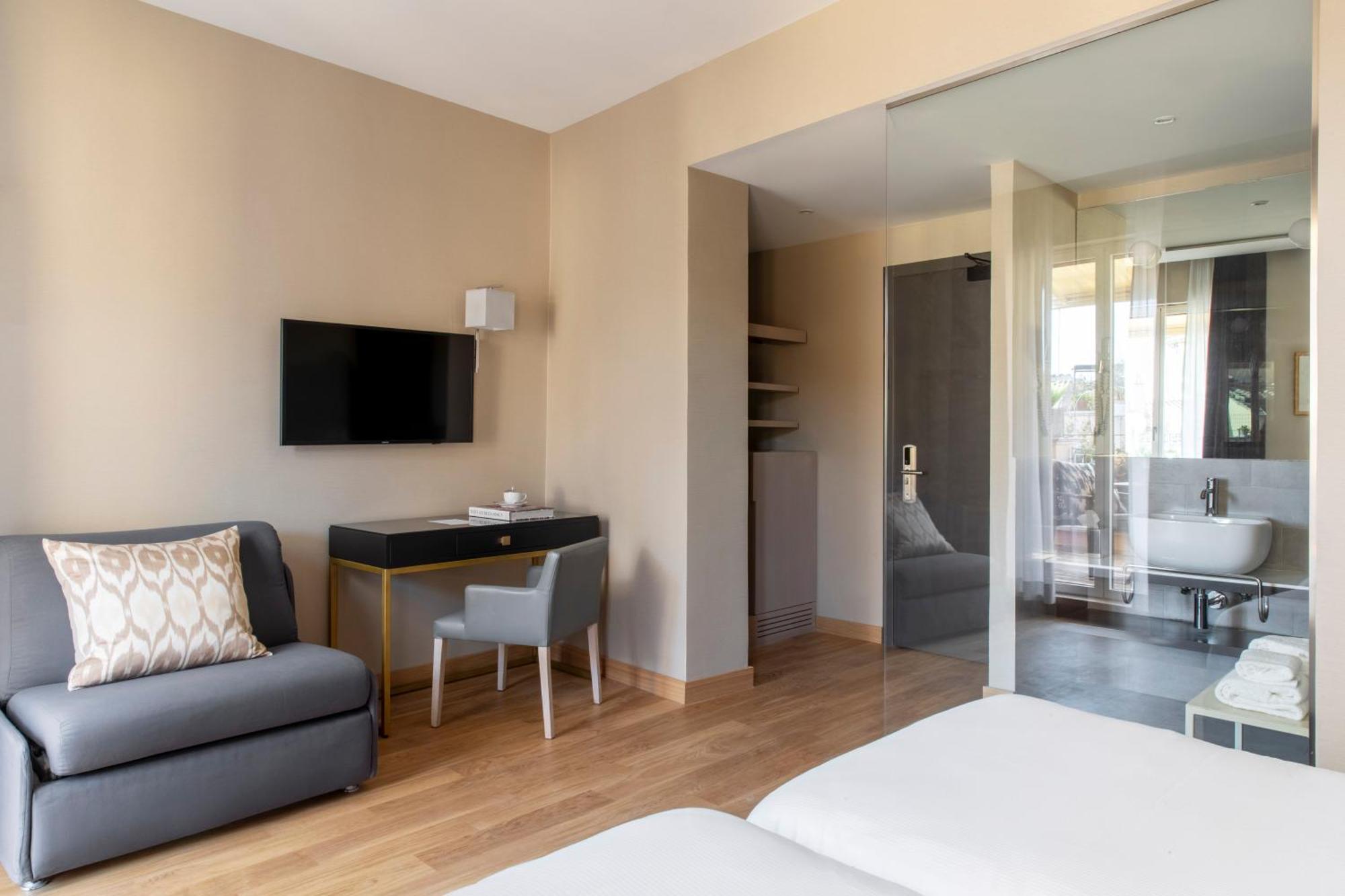 Deluxe Kamer met Terras