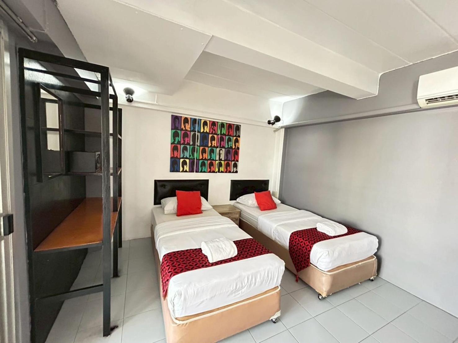 Superior Double or Twin Room Balcony