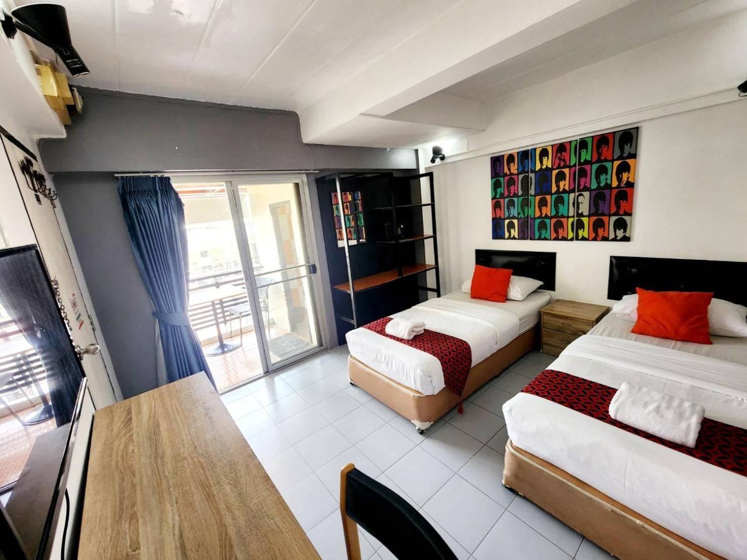 Superior Double or Twin Room Balcony