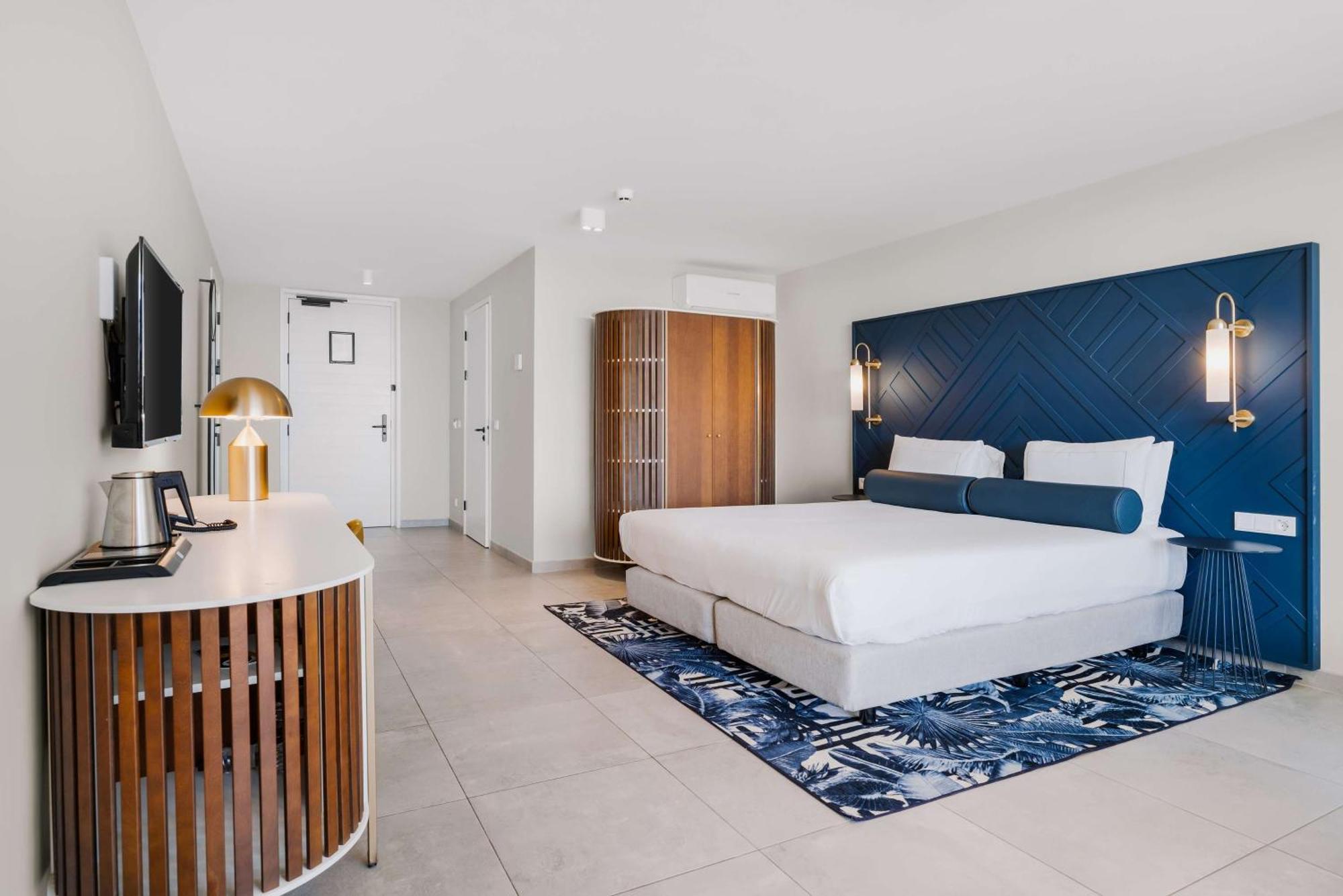 Deluxe Kamer met Kingsize Bed - aan de Oceaan