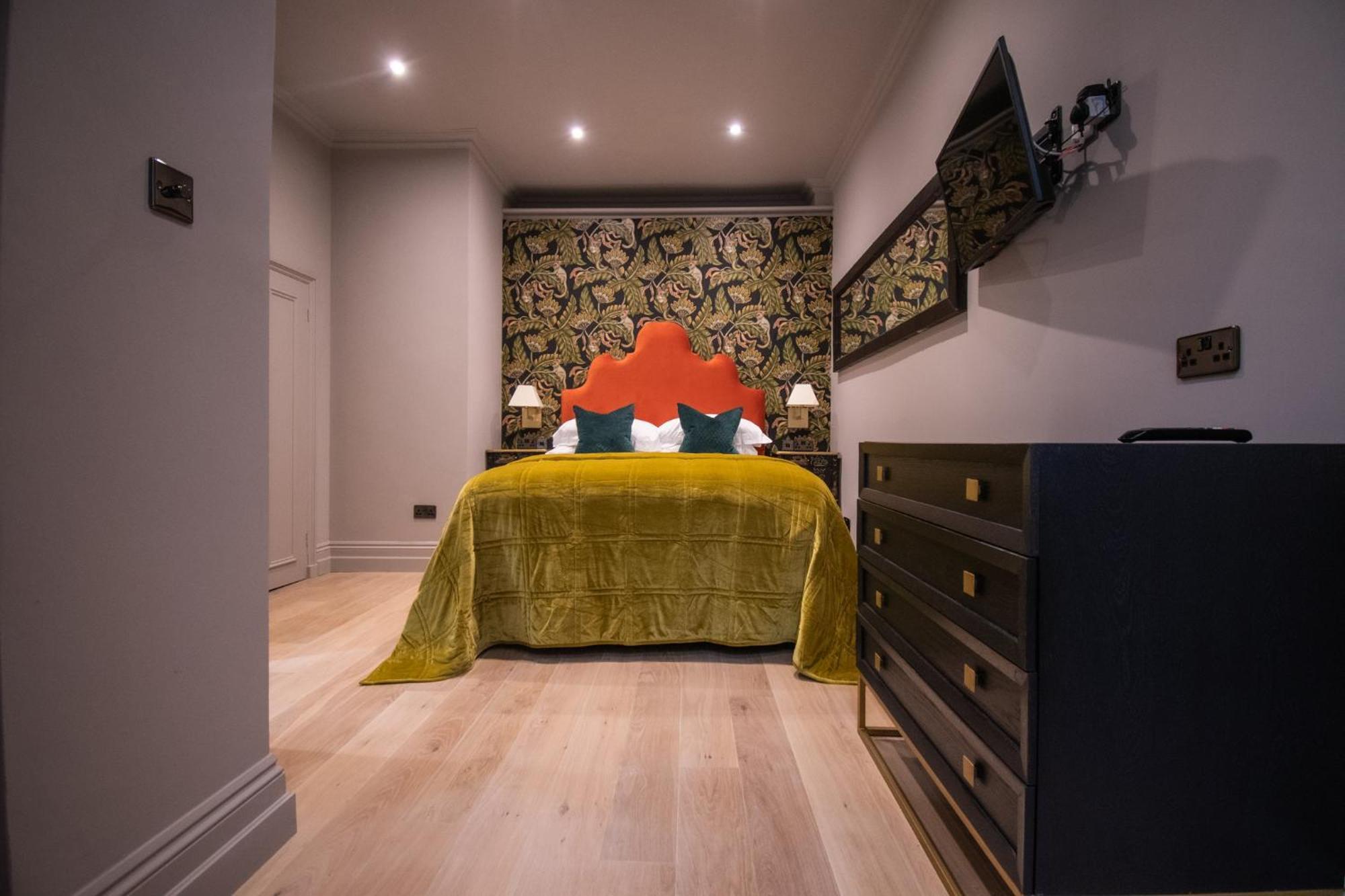 Deluxe Appartement met 1 Slaapkamer en Uitzicht op de Tuin