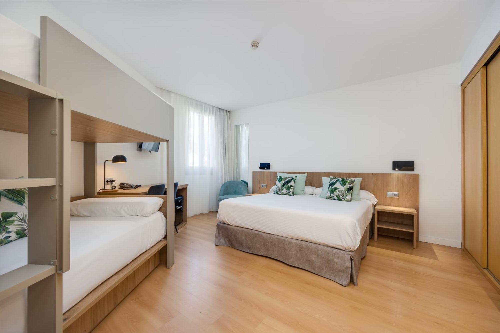 Quadruple Room Garden View