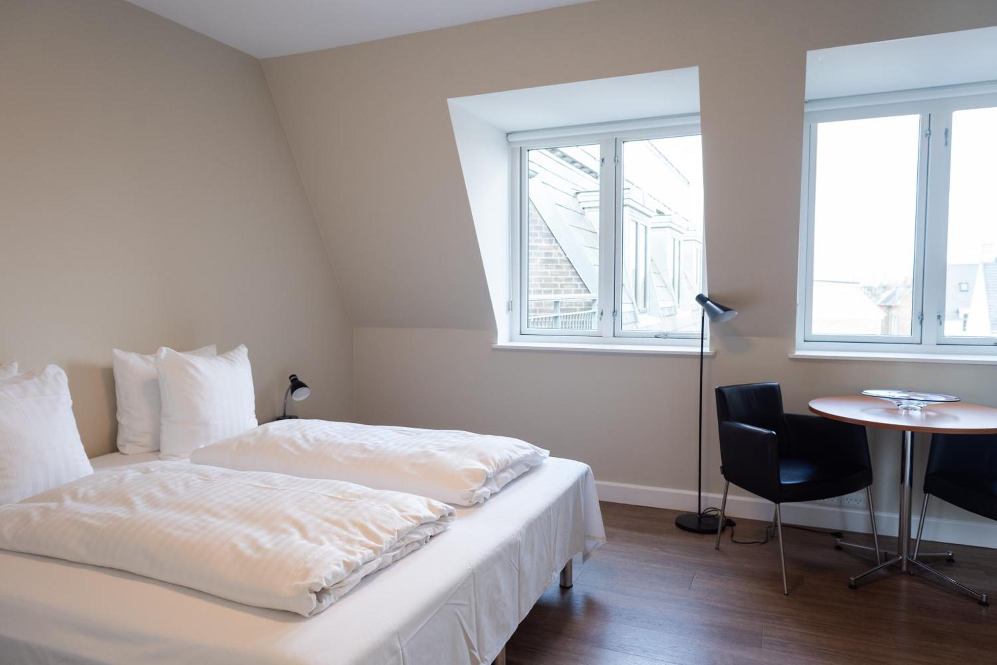 Tweepersoonskamer met 1 of 2 Bedden