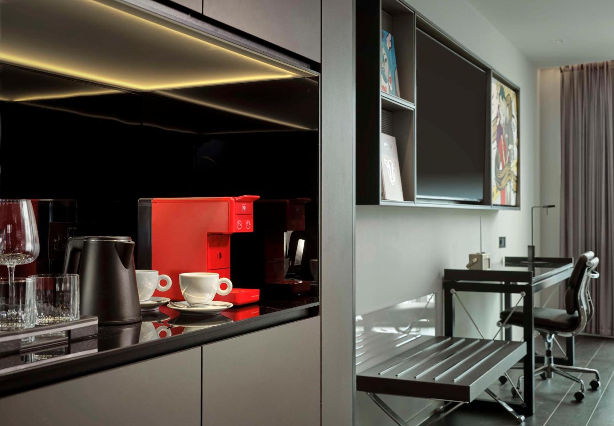 Suite met 1 Slaapkamer met Kingsize Bed en Uitzicht op de Skyline