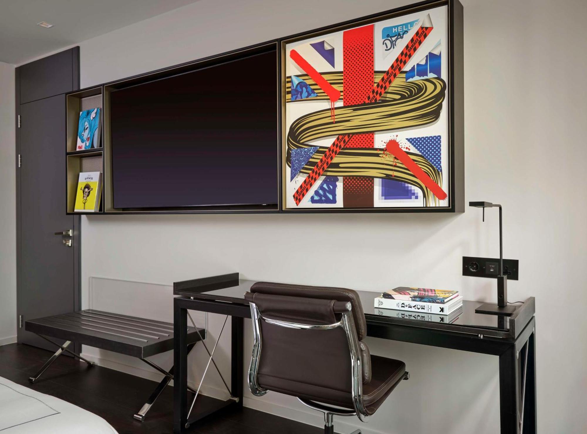Art Kamer Deluxe met 2 Aparte Bedden