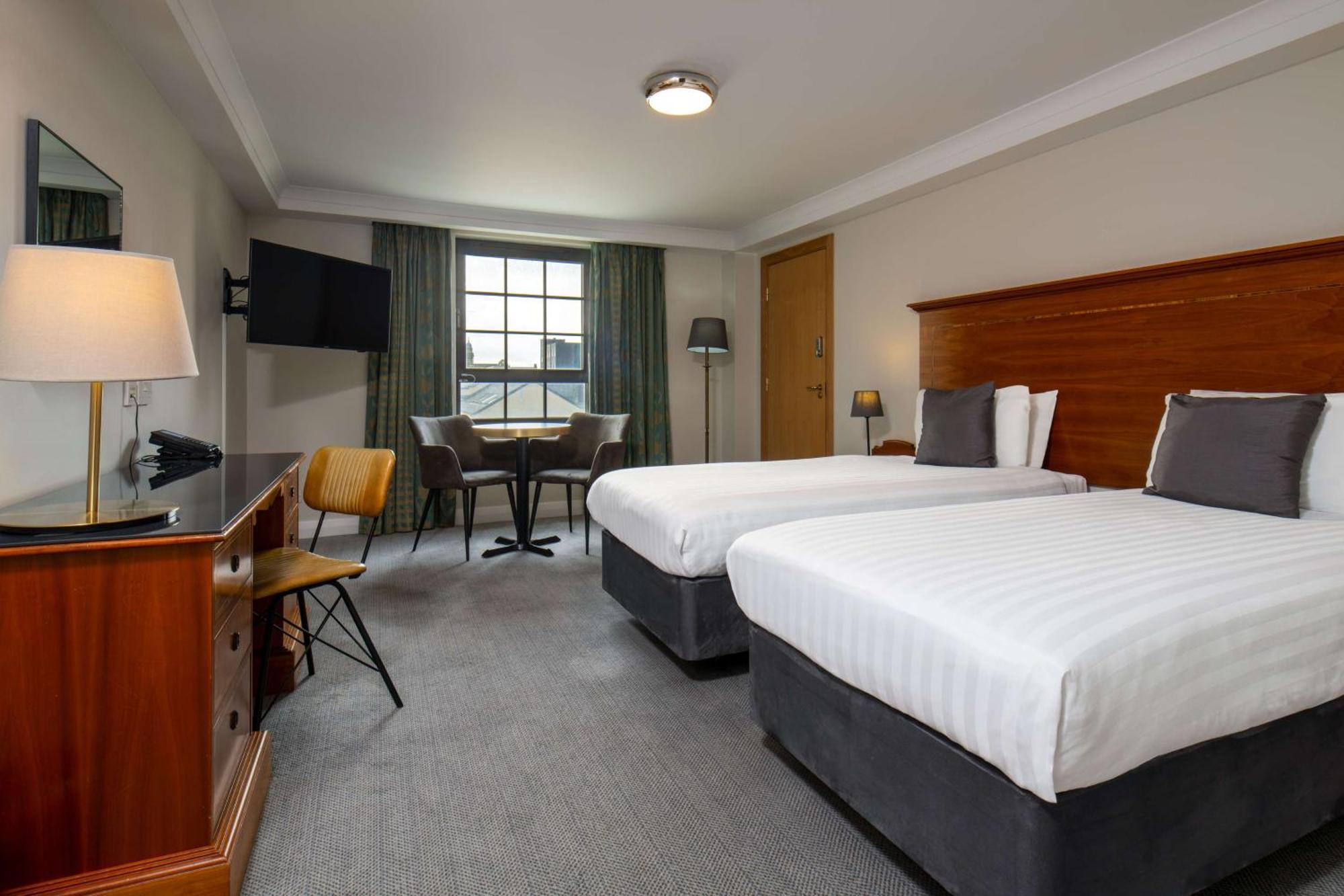 Superior Double Room Two Double Beds Non-Smoking