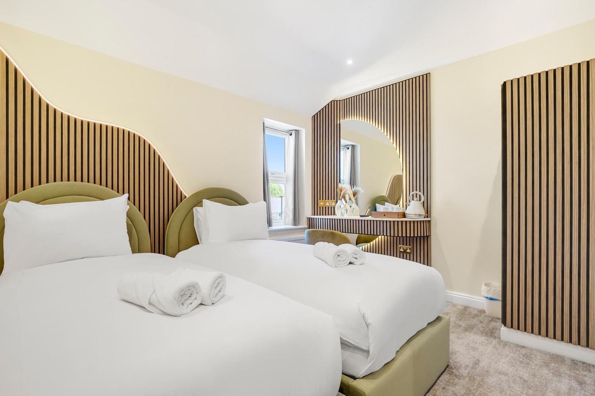 Deluxe Tweepersoonskamer met 2 Aparte Bedden