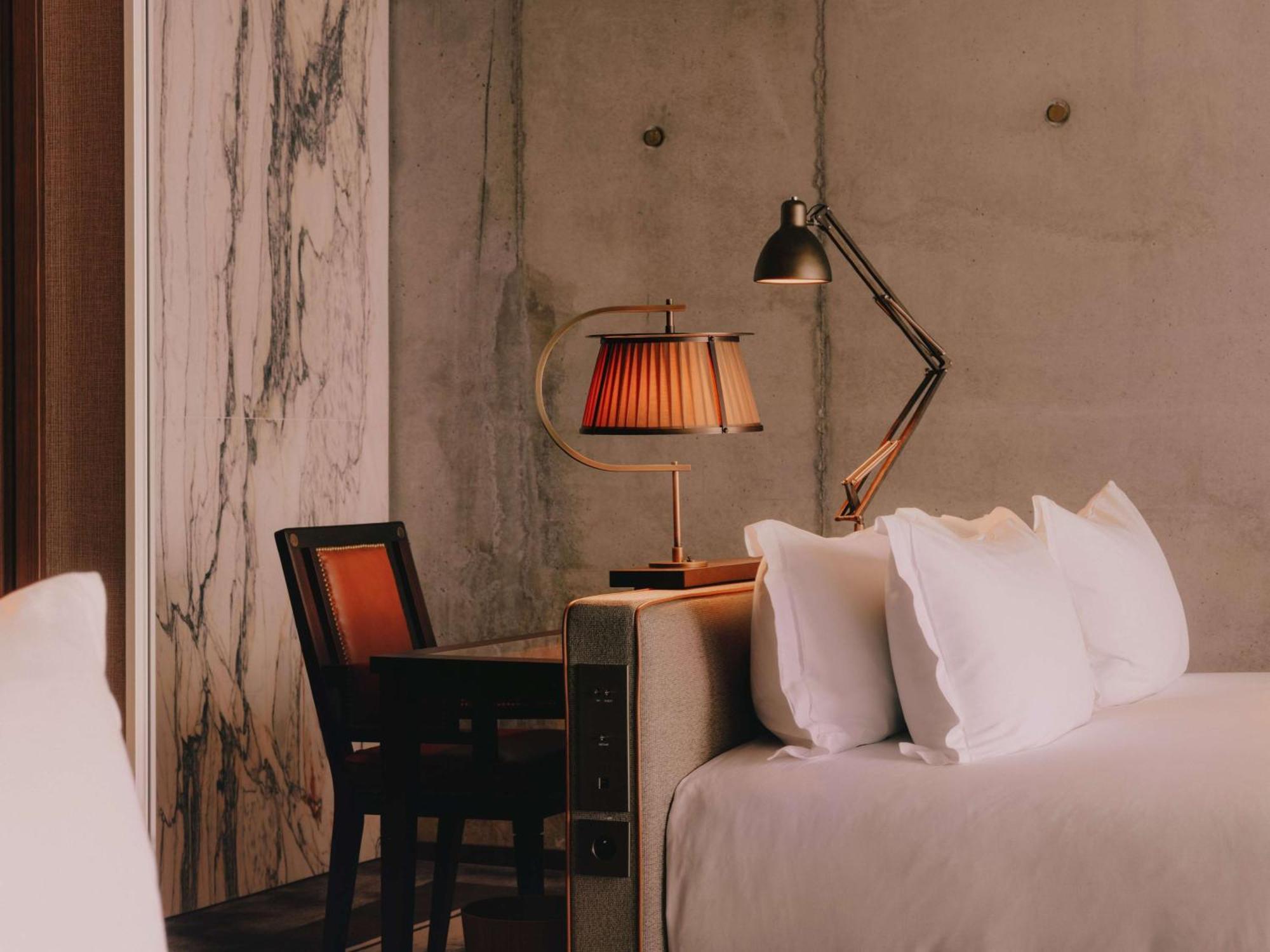 Kamer met Kingsize Bed