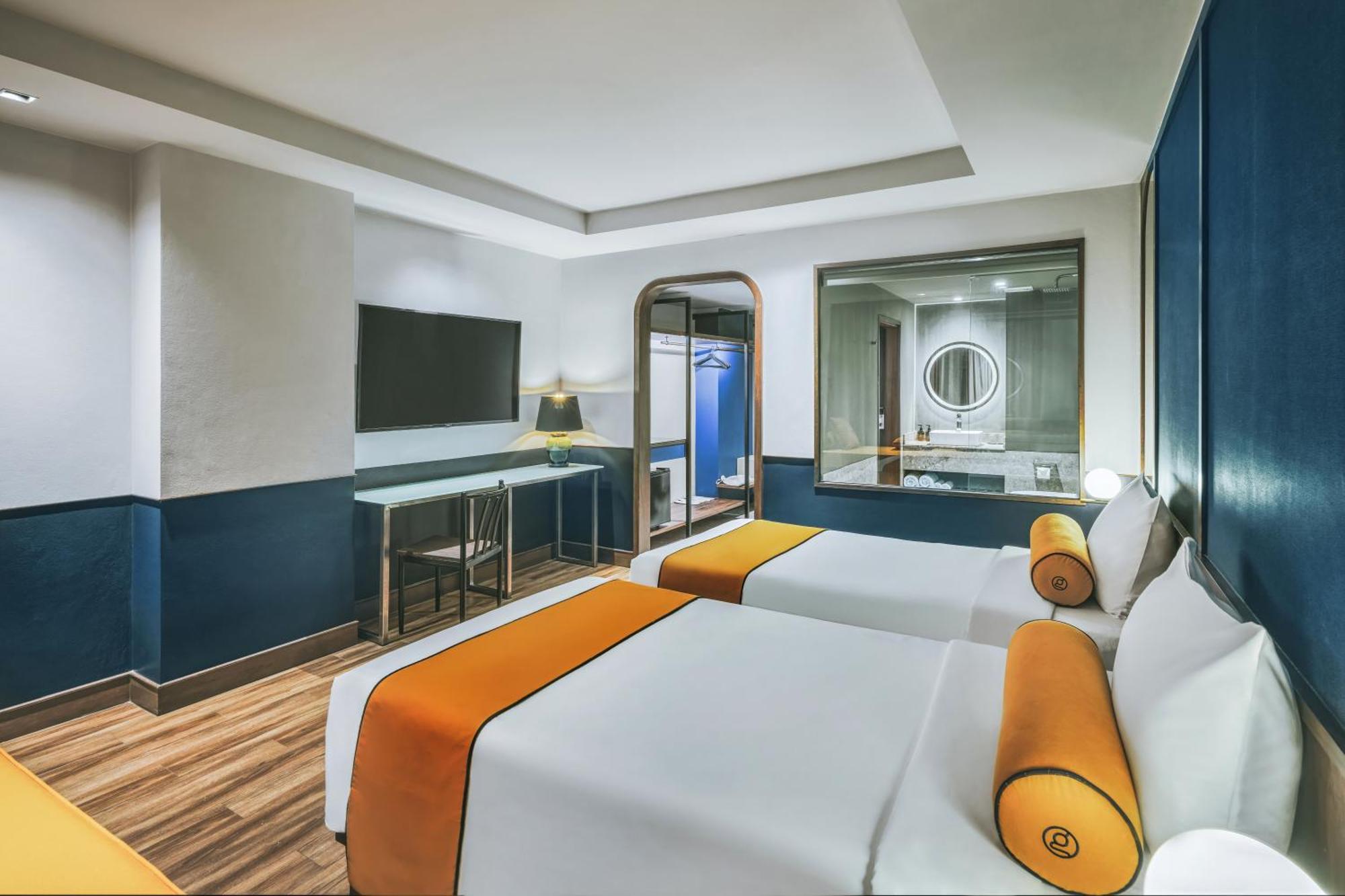Deluxe Twin Room