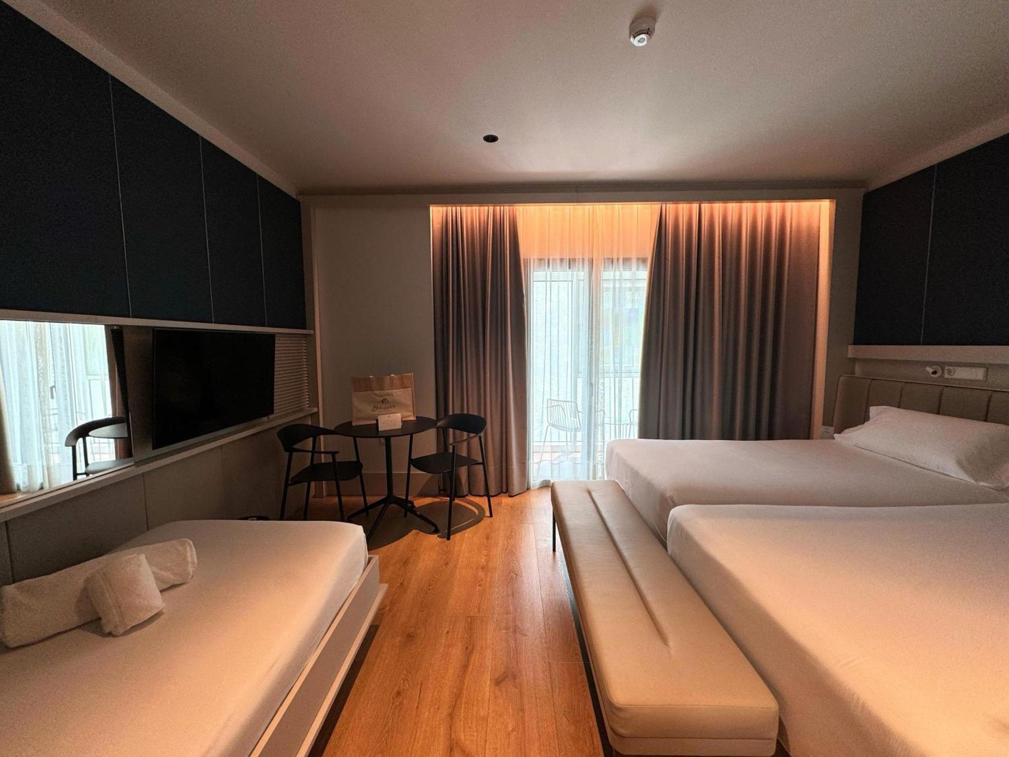 Deluxe Tweepersoonskamer met Balkon
