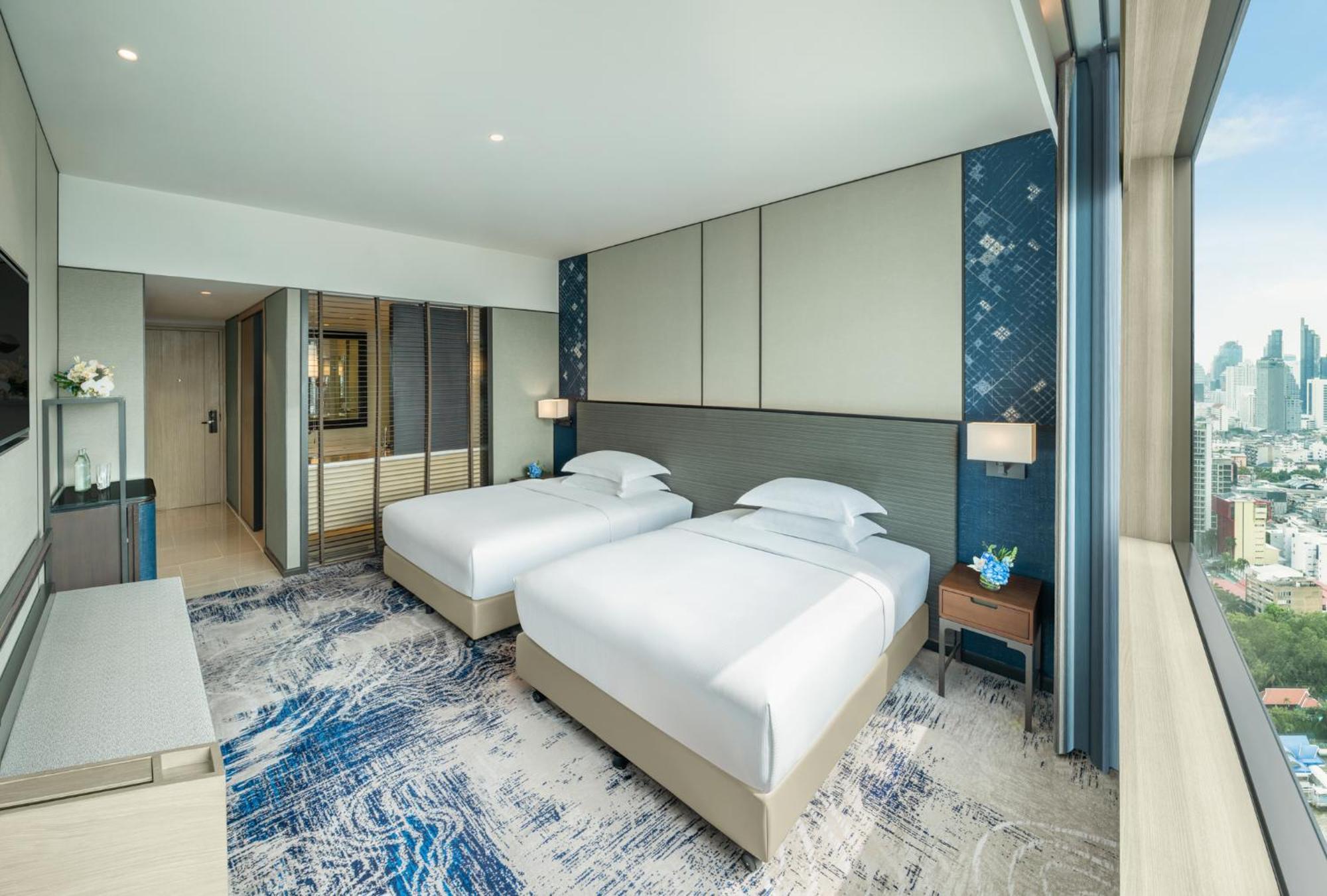 Executive Twin Room Lounge Access