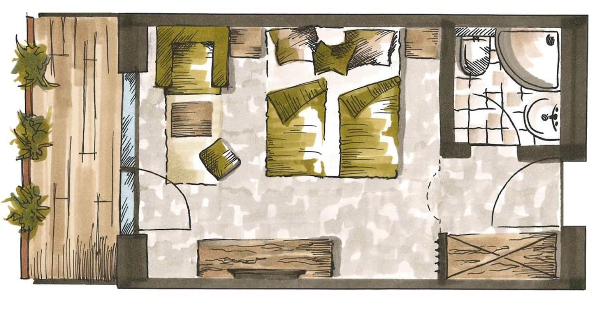 Double Room Balcony