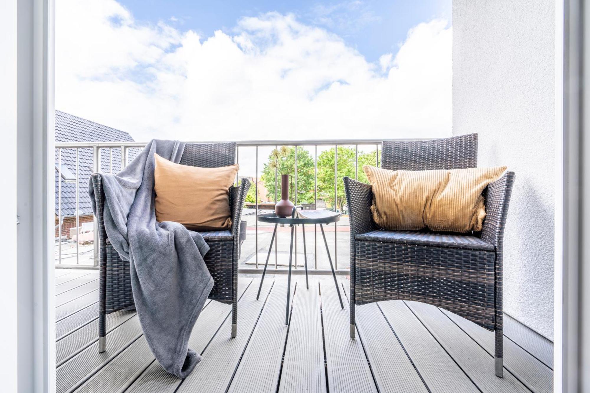Tweepersoonskamer met Balkon