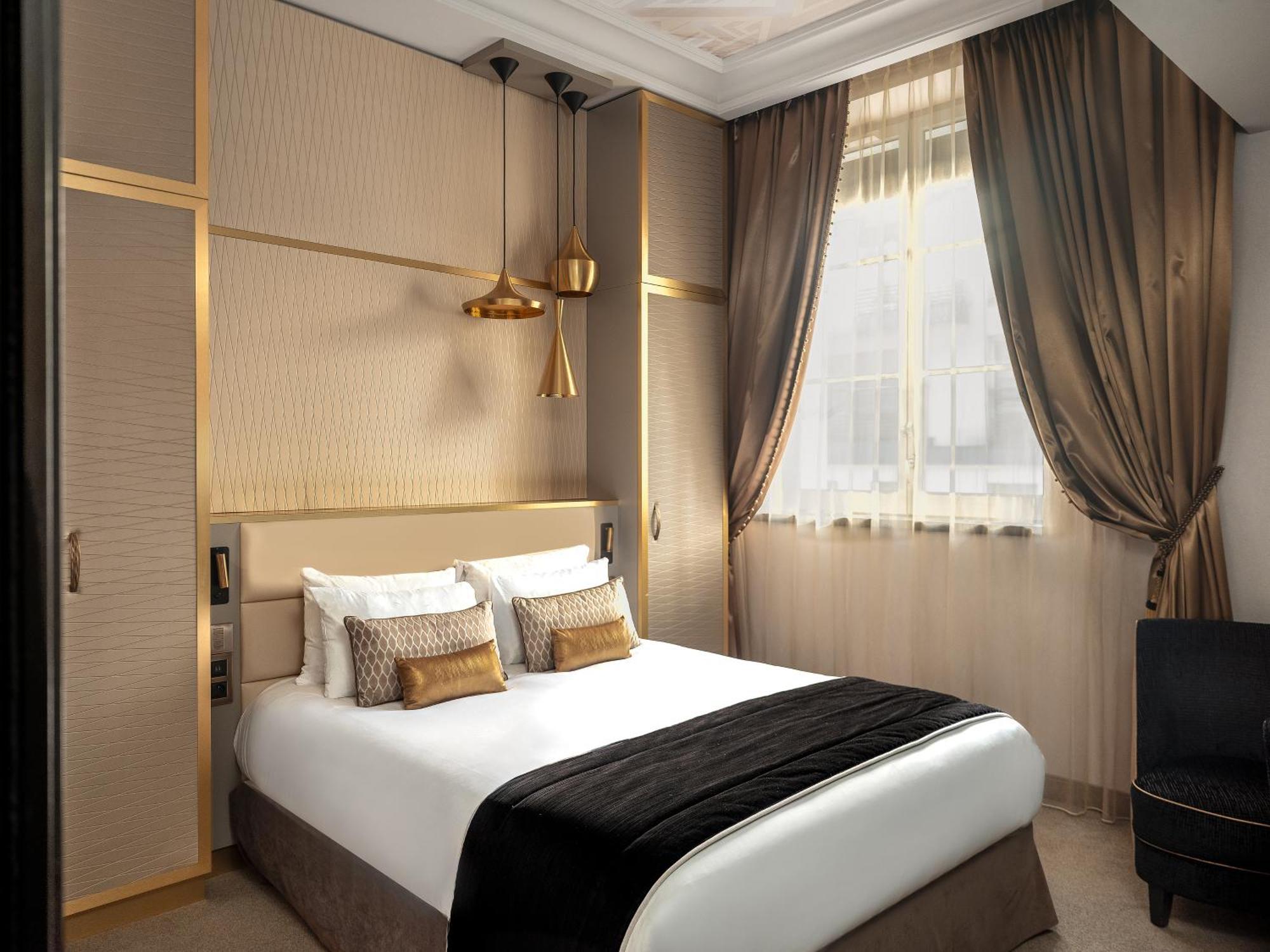 Kamer met Queensize Bed