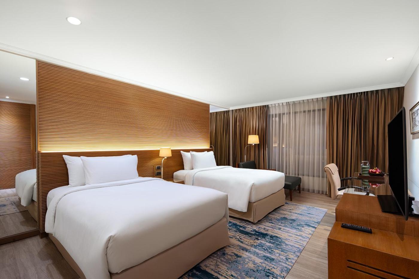 Junior Suite Twin Exclusive Benefits