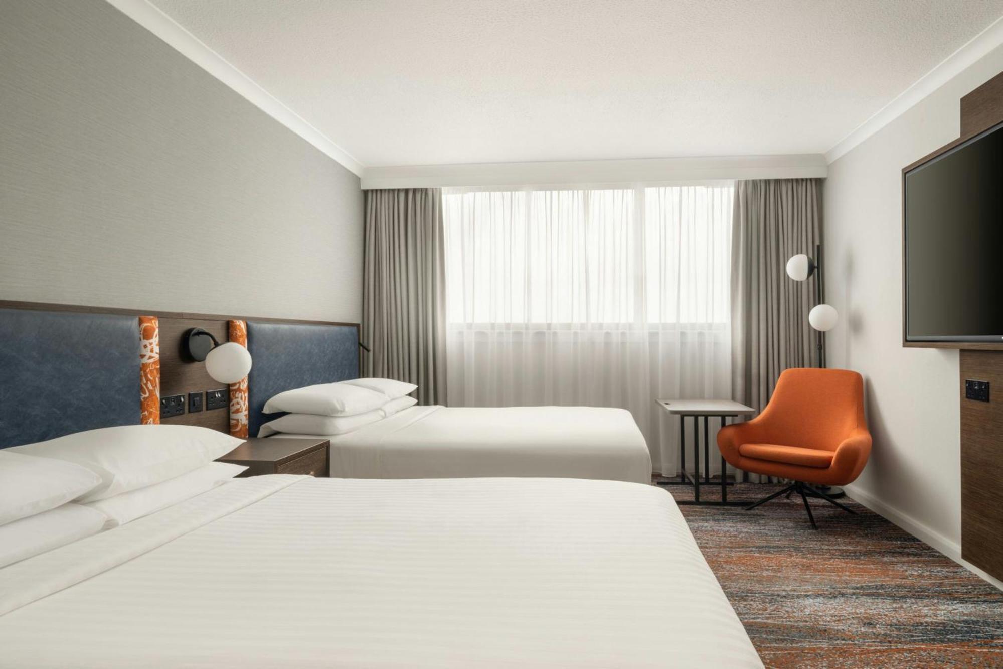 Deluxe Family Room Two Double Beds