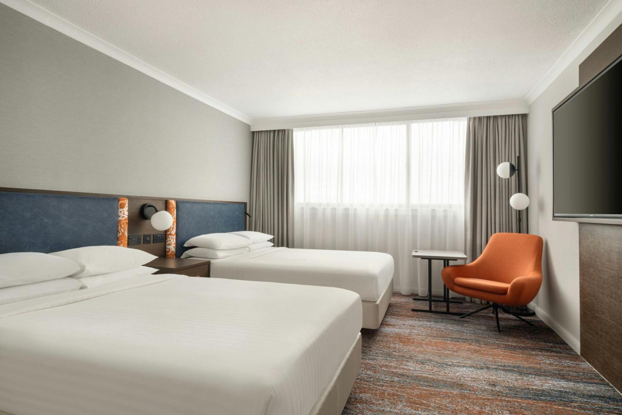 Deluxe Family Room Two Double Beds