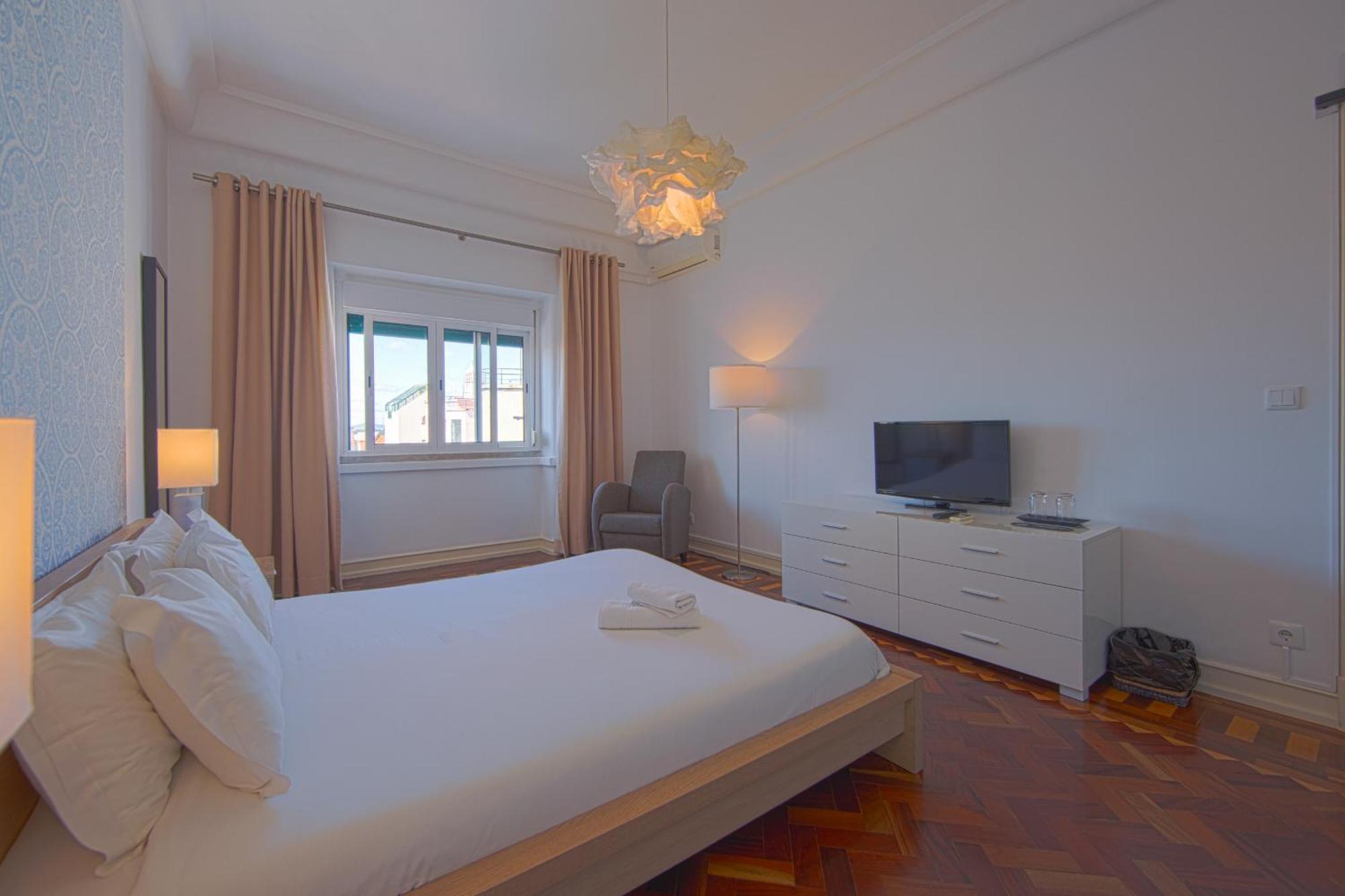 Superior Tweepersoonskamer met Gedeelde Badkamer